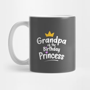 Grandpa of the Birthday Princess Mug